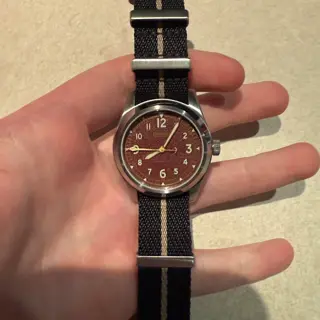 Cincinnati Watch Company, Cincinnatus Burgundy