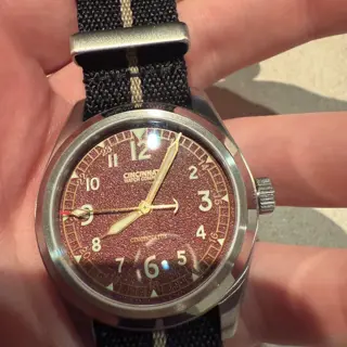 Cincinnati Watch Company, Cincinnatus Burgundy