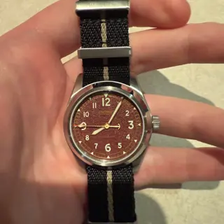 Cincinnati Watch Company, Cincinnatus Burgundy