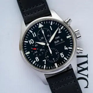 IWC Pilot’s Watch Chronograph IW3777 $3,499