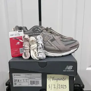 New Balance 1906U Invincible x N. Hoolywood Size 9M $240