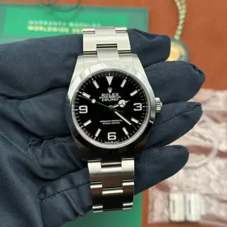 2025 Rolex Explorer 1 40mm - Like New