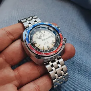1970s Oversized Utina Professional World Timer Manual Wind | $165