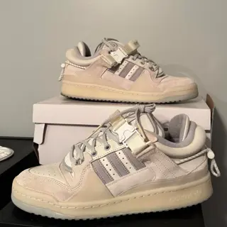 Lightly Used Shoes sz. 9 - Bad Bunny Forum Low WORN ONCE, Sacai / Undercover $40-105