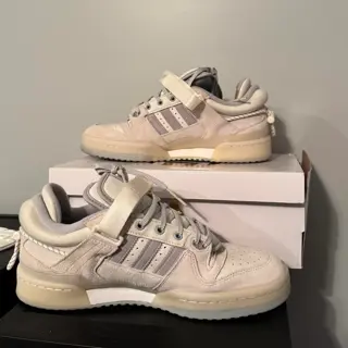 Lightly Used Shoes sz. 9 - Bad Bunny Forum Low WORN ONCE, Sacai / Undercover $40-105