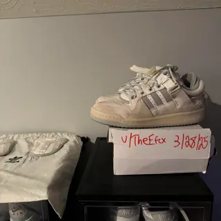 Lightly Used Shoes sz. 9 - Bad Bunny Forum Low WORN ONCE, Sacai / Undercover $40-105