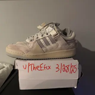 Lightly Used Shoes sz. 9 - Bad Bunny Forum Low WORN ONCE, Sacai / Undercover $40-105