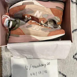 NewBalance JFG Aged Well Men’s Size 10. $240