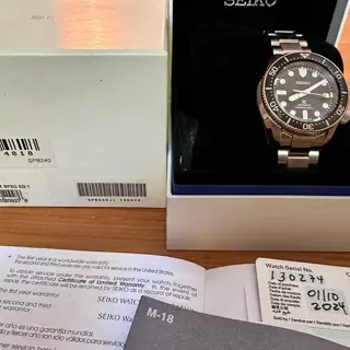 Seiko MM200 SPB240 LNIB $700