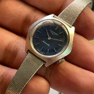 Longines Ladies Automatic – Hexagon Case – Blue Dial – $225 Shipped!