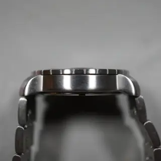 CYMA 931 Swiss Mov't Black Dial Divers Style Quartz Watch - $135