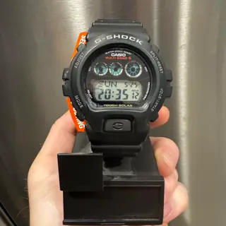 Two Casio G-Shock watches, GW6900 & DW5600E