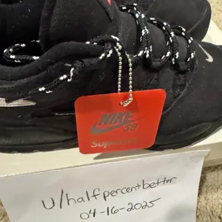 Nike SB Darwin Supreme Low size 11 $165 invoiced and shipped obo