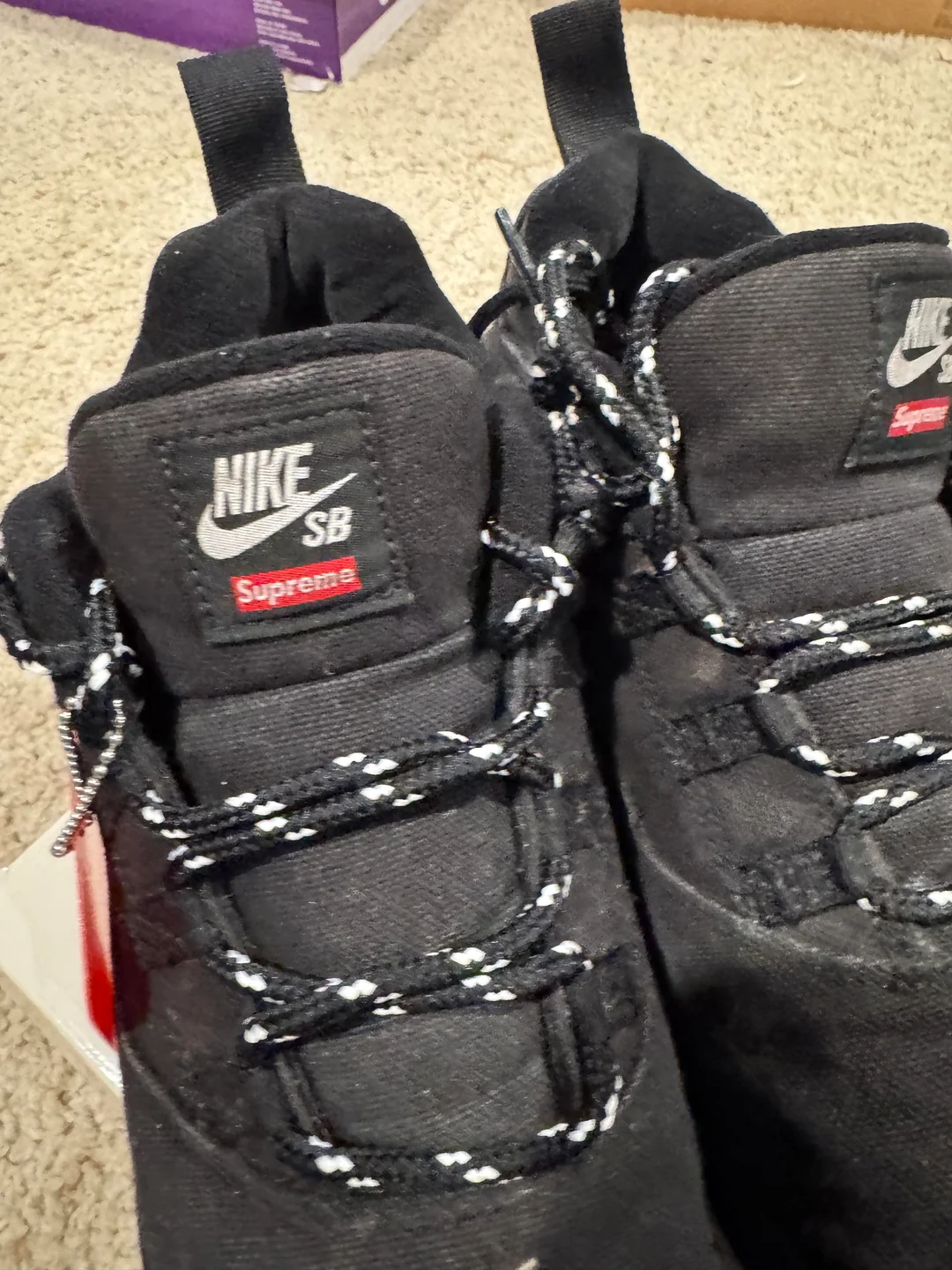 Nike SB Darwin Supreme Low size 11 $165 invoiced and shipped obo