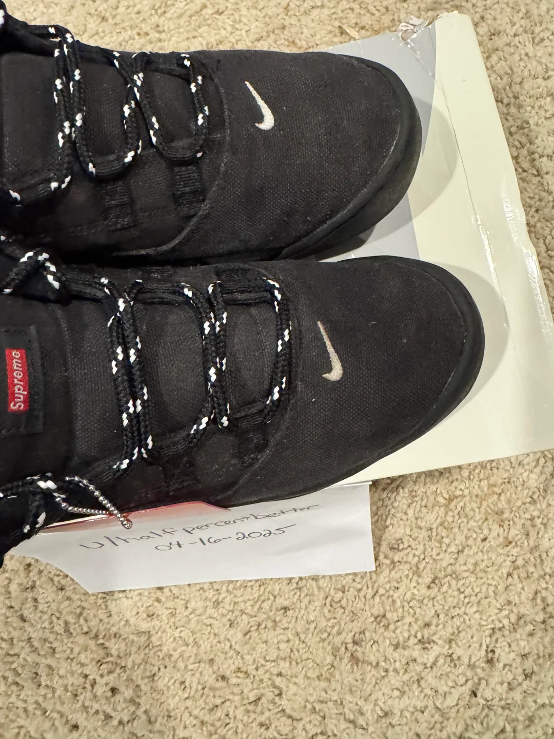 Nike SB Darwin Supreme Low size 11 $165 invoiced and shipped obo