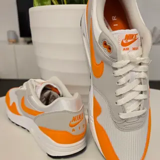 US11 Nike Air Max 1 Anniversary 2020 Magma Orange $320 Shipped OBO