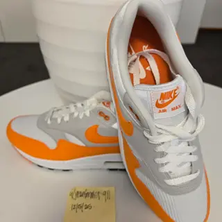 US11 Nike Air Max 1 Anniversary 2020 Magma Orange $320 Shipped OBO