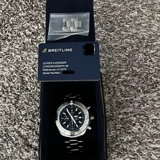 Breitling Super Avenger Chronograph A13375 48mm