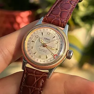 Oris Big Crown Original Pointer Date | Very Good Condition | $450