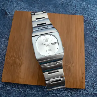 Seiko TV Silver dial Rare Watch $119 Shipped (SERVICED)