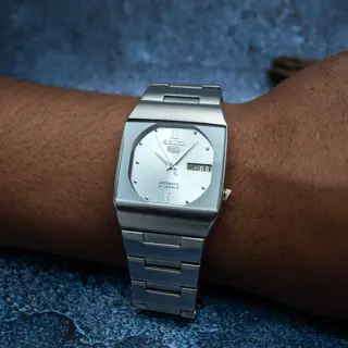 Seiko TV Silver dial Rare Watch $119 Shipped (SERVICED)