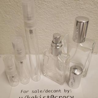 750+ Frags incl. Guerlain, Tom Ford, Nishane, Mancera, Zoologist, Jo Malone, Xerjoff, Amouage, BDK, Burberry, Diptyque, Elorea, Hawthorne, Givenchy, J-Scent, Prada, Escentric Molecules, Profumum Roma, Strangers Parfumerie, PDM, YSL, Lalique + plenty more Niche/Ultra Niche/Designer (Decant)