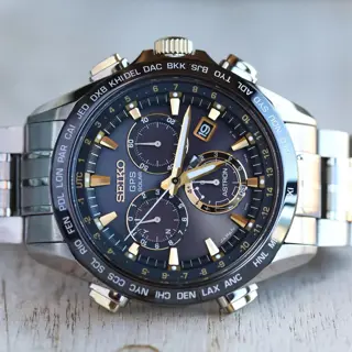 Seiko Astron SBXB007 - GPS, Solar, Ceramic Bezel, Sapphire Crystal, Made in Japan