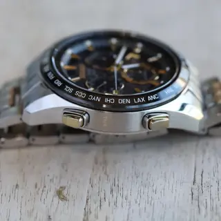 Seiko Astron SBXB007 - GPS, Solar, Ceramic Bezel, Sapphire Crystal, Made in Japan