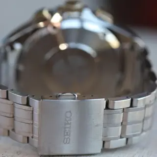 Seiko Astron SBXB007 - GPS, Solar, Ceramic Bezel, Sapphire Crystal, Made in Japan