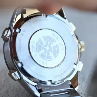 Seiko Astron SBXB007 - GPS, Solar, Ceramic Bezel, Sapphire Crystal, Made in Japan