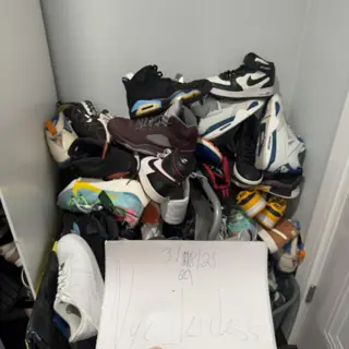 no box pairs Sz 6.5-13 $30-$140 price reduction