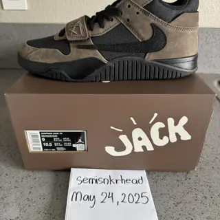 DS Size 9 Travis Scott Jumpman Jack TR [$275 shipped]