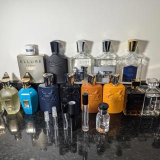Decants for MFK, LV, Xerjoff, Creed, PDM, Roja, Kilian, Tom Ford, and many more (Decant)