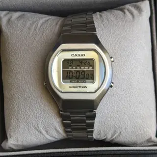 Casio COLLECTIBLE VTG CASIOTRON TRN-100 LIQUID CRYSTAL DIGITAL QUARTZ Watch Best Price 199$