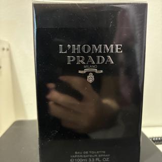 Prada L'Homme, G&B Silky Woods Elixir (Bottle)