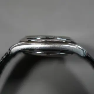 Orient 597704-60 CS Black Dial 5 Bar Tachymeter Automatic Watch - $80