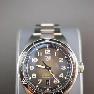 TAG Heuer Autavia Smoked Brown Dial