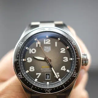 TAG Heuer Autavia Smoked Brown Dial