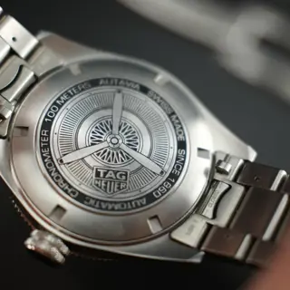 TAG Heuer Autavia Smoked Brown Dial