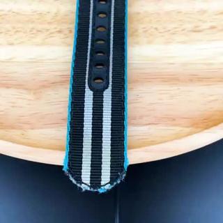 Panerai NATO Strap - Canvas with Leather Lining - 24mm Lug Width, Will Fit 44mm PAMs - $160 Shipped