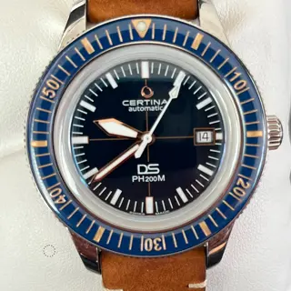 Certina DS PH200M Powermatic 80 – Full Set, Mint Condition + Leather & NATO Straps

$750 Shipped