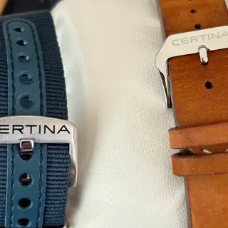 Certina DS PH200M Powermatic 80 – Full Set, Mint Condition + Leather & NATO Straps

$750 Shipped
