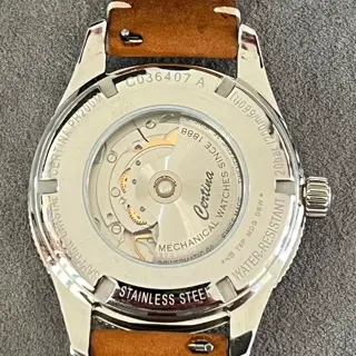 Certina DS PH200M Powermatic 80 – Full Set, Mint Condition + Leather & NATO Straps

$750 Shipped