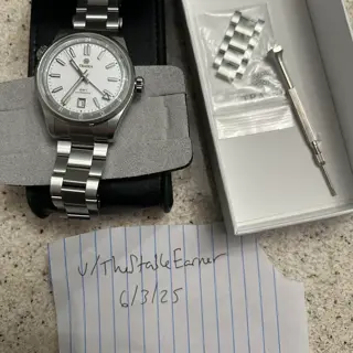 Traska Venturer GMT V4- White - 635$ shipped!