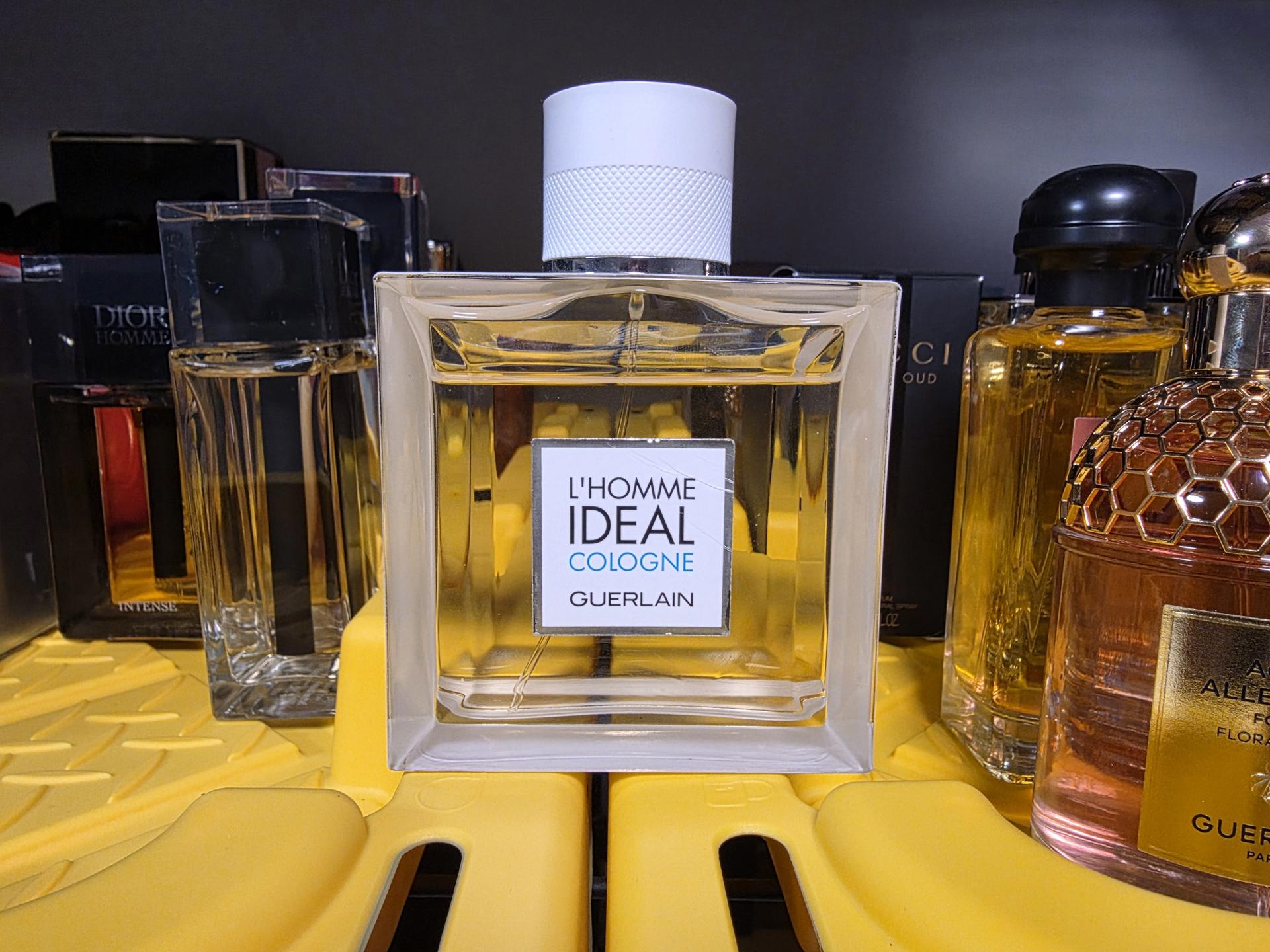 Geisel Cologne Guerlain L'homme Ideal Cologne for your Ideal Cologne Forte (bottle)