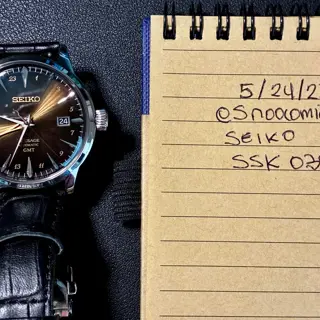 Seiko Presage Cocktail SSK039