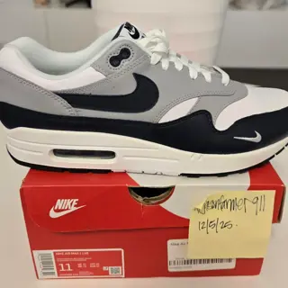 US11 Nike Air Max 1 LV8 Obsidian $250 Shipped OBO