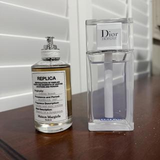 Replica Coffee Break & Dior Homme Cologne (Bottle)