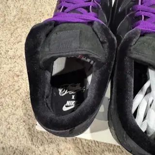 Familia x Nike SB Dunk Low First Avenue size 11m $325 shipped and invoiced (OBO)