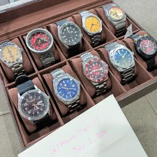 Citizen Brew RZE Revelot San Martin Islander Swatch Casio Aision Addiesdive Automatic Quartz Chronograph Dive Dress Watch Lot
